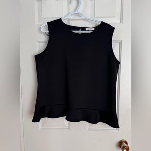 Calvin Klein sleeveless black top